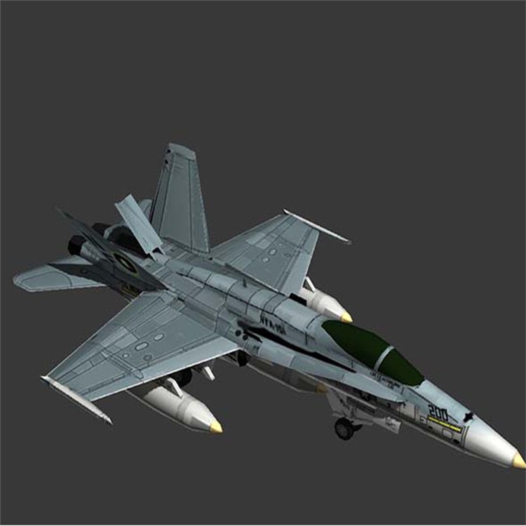 天安乡3D舰载战斗机模型