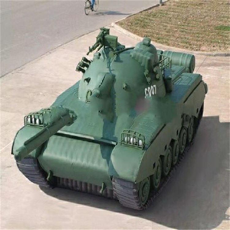 天安乡充气军用坦克详情图